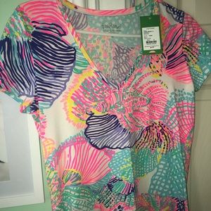 Lilly Pulitzer ‘Roar of the Seas’ Michelle Top